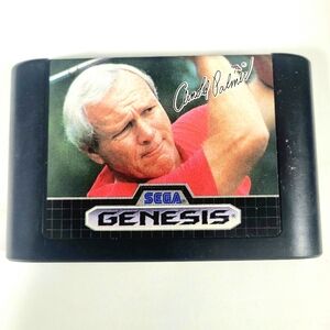 Sega Genesis Arnold Palmer Tournament Golf Game Cart